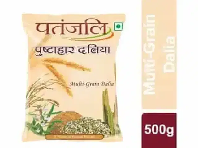 पतंजलि पुष्ट आहार दलिया 500g