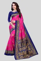 Art Silk Printed Saree for Women 