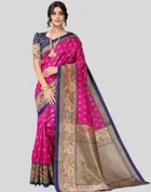 Art Silk Printed Saree for Women 