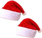 Cotton Santa Claus Cap for Kids 