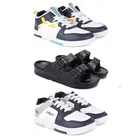 Combo of Casual Shoes with Clogs for Men 