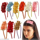 Hair Bands for Women, Pack of 12 