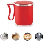 Stainless Steel Coffe Mug, Multicolour, Pack of 2 