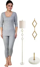 Polycotton Full Sleeves Thermal Set for Women 