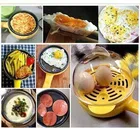 Shopper52 2-in-1 Electric Egg Boiler & Omelette Frying Pan – Non-Stick, Multi-Function Egg Cooker 