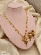 Brass Jewellery Set for Women 