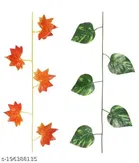 Polyester Artificial Hanging Leaves Garlands 