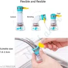 Expandable Head Nozzle Faucet (Multicolor)