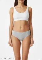 Nylon Briefs for Women, Multicolour, Pack of 6 