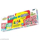 2in1 premium Ludo with Snakes & Ladders | Board Game Set for 6+ Years Kids & Adults | Indoor Ludo Board Game | Travel Strategy Game 