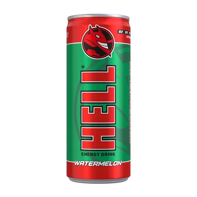 Hell Energy Drink Watermelon 250 ml