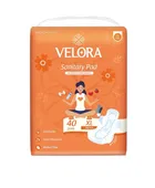 Velora Dry Feel Straight Sanitary Pad (XL) - 40 Pads