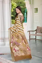 Digital Printed Saree for Women 