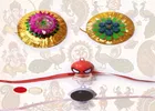 Fabric Rakhi, Pack of 4 