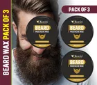 Kuraiy Cosmetic Beard and Mustache Wax 