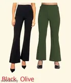 Cotton Linen Trouser for Women 