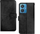Vivo T1 44W Artificial Leather Mobile Flip Cover 