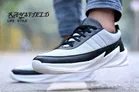 Anjrs Stylish Casual Mesh Shoes For Men 