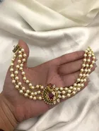 Zircon Gold-plated Copper Jewellery Set for Women 