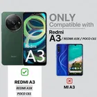 Mi REDMI A3X Mobile Back Cover 