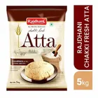 राजधानी चक्की फ्रेश आटा 5 kg