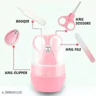Plastic Manicure Pedicure Care Kit for Infants 
