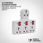 Kaltron 4+3 Portable Extension Board 