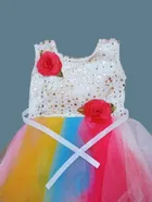 Chiffon Frock for Girls 