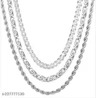 Silver Chain for Men 