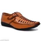 Sandals for Men (Tan, 6)