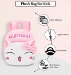 Angle Baby Toddler School Plush Kids Bag for Baby Boys/Girls (Pink 10L)