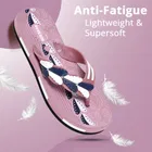 Solid Thong Flip-flops for Women 