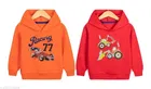 Cotton Blend Hoodie for Boys 