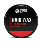 Beardo Hair Wax Strong Hold Crystal Gel Wax (50 g)