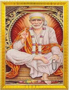 Shirdi Sai Baba Photo Frame 