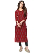 Cotton Printed Kurti for Women 