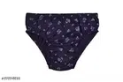 Floral Mid Rise Briefs for Women 