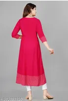 Viscose Rayon Printed Kurti for Women 