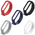 MI-STS Band 5 6 Silicone Adjustable Watch Strap (Pack of 5) (S-24)