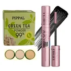 Pippal Green Tea Powder Compact 