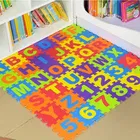 Mini Puzzle Alphabet and Number Mat for Kids 