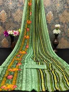 Georgette Printed Saree for Women 
