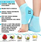 Moisturizing Silicon Gel Socks 