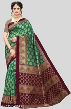 Art Silk Printed Saree for Women 