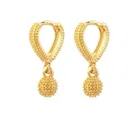 Gold Plated Designer Earrings Set for Women & Girls 