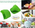 Silicone Heat Proof Oven Mitten 