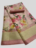 Art Silk Printed Saree for Women 