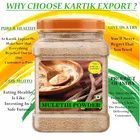 Kartik Export Mulethi Root Powder 250 Grams for Eating - Licorice Roots [ Athimathuram ] Powder For Health Care