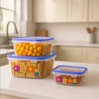 Lock & Seal Square 3 Pcs Set 