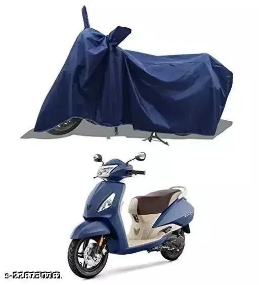 Polyester Cover For Bike/Scooter, Multicolour